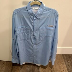Columbia button up shirt